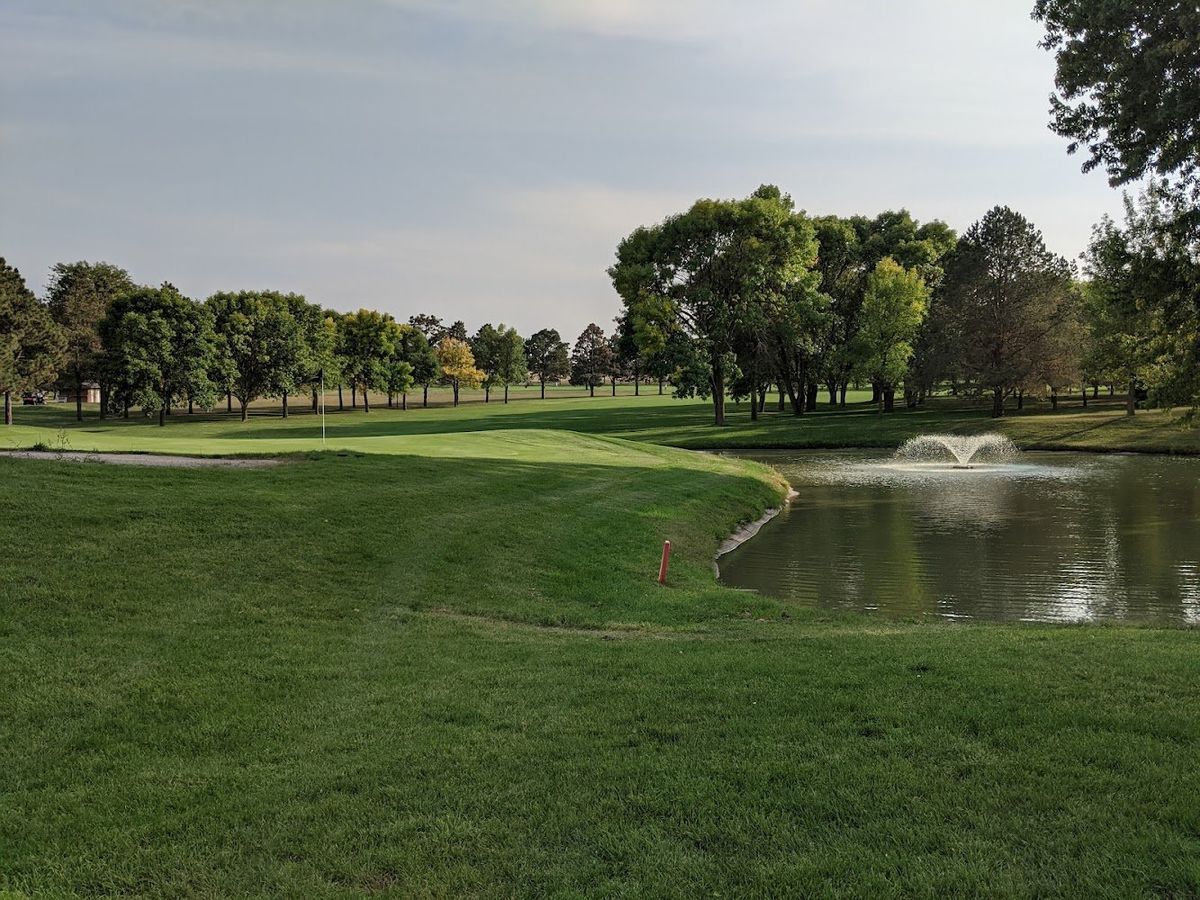 Albion Country Club golf course
