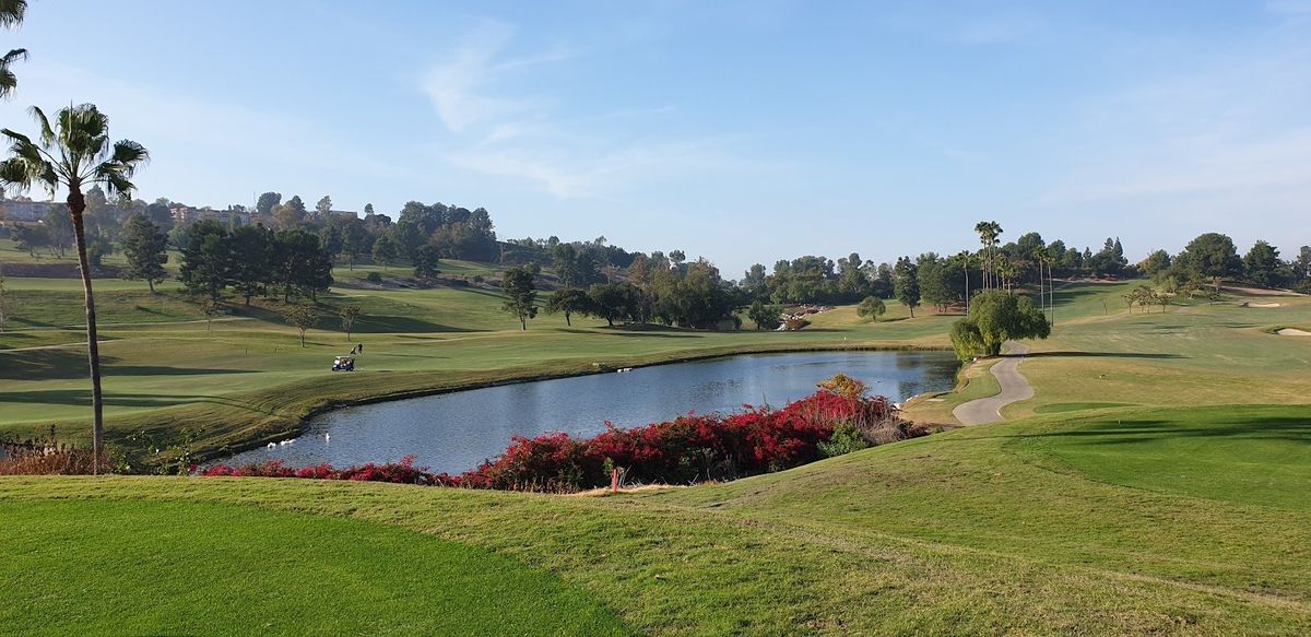 Aliso Viejo Country Club golf course