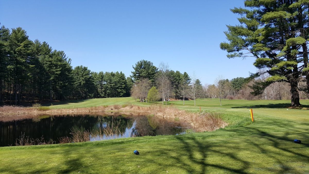 Amherst Country Club golf course