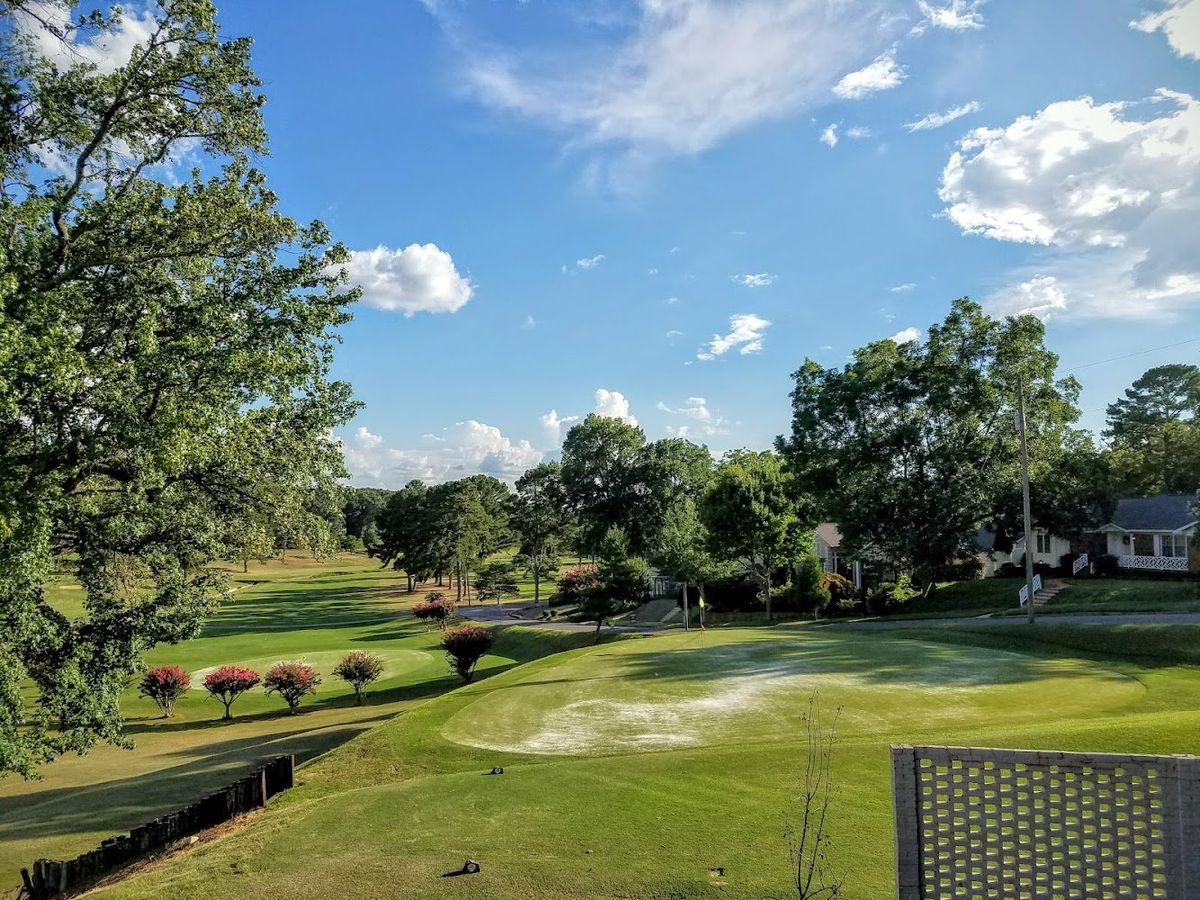Anniston Country Club golf course