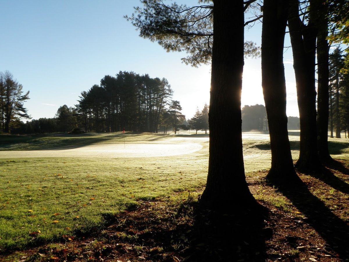 Aroostook Valley Country Club golf course