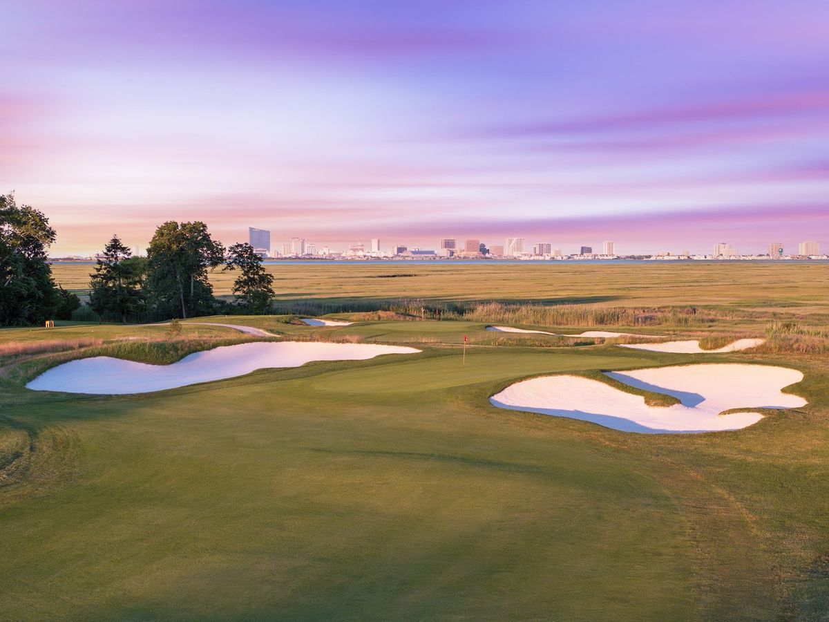 Atlantic City Country Club golf course