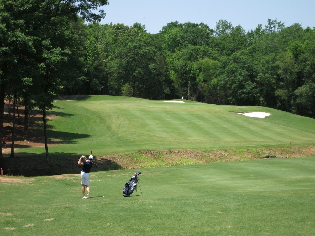 Auburn University Club - Private Membership Only golf course