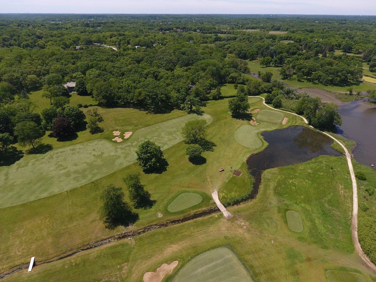 Barrington Hills Country Club golf course