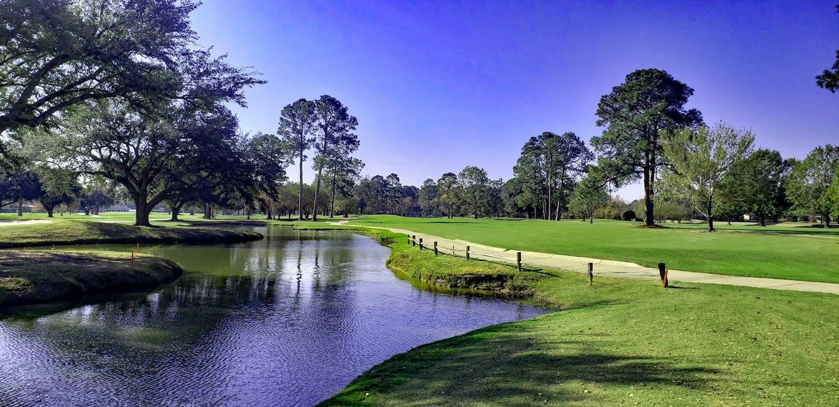 Bayou Desiard Country Club golf course