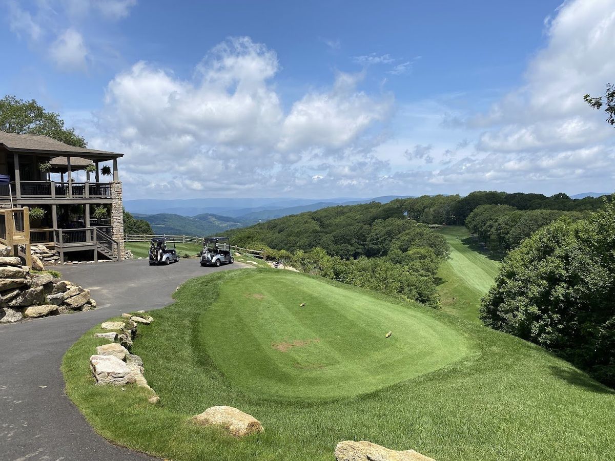 Beech Mountain Club golf course