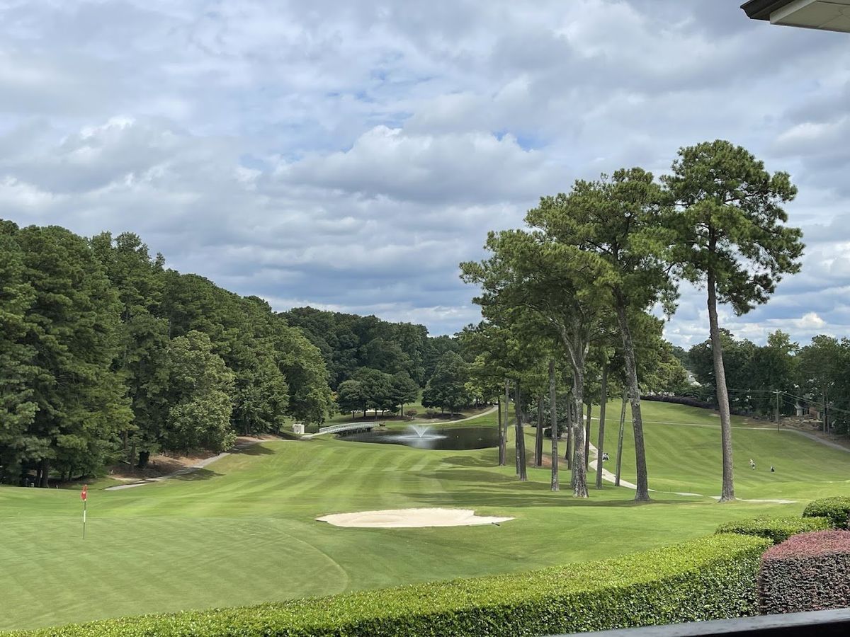 Berkeley Hills Country Club golf course