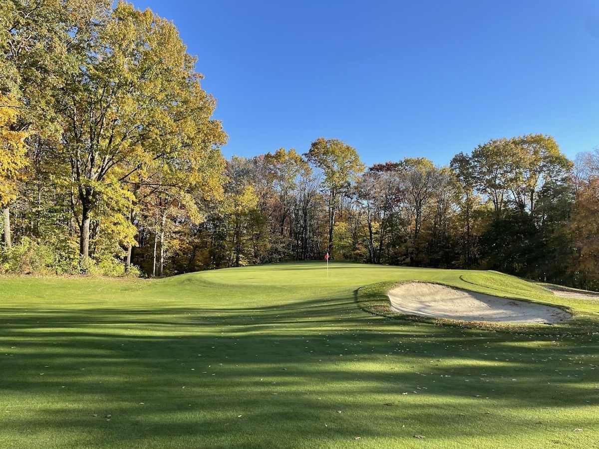 Berkshire Hills Country Club golf course