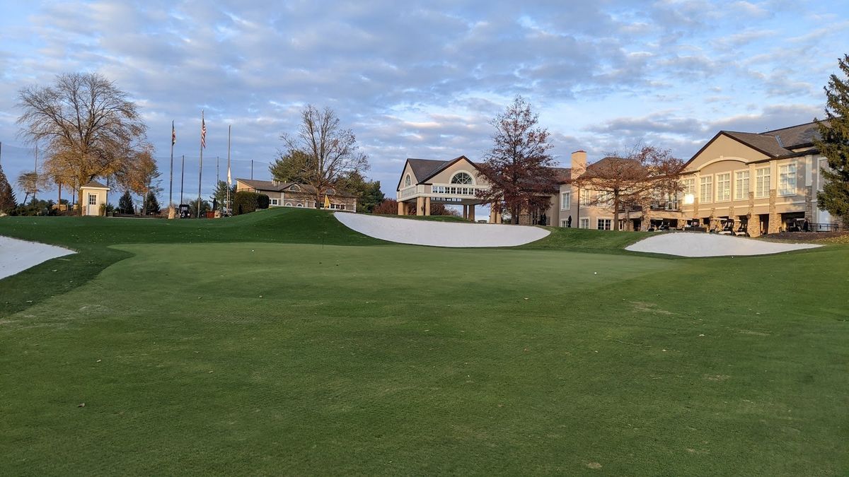 Bethesda Country Club golf course