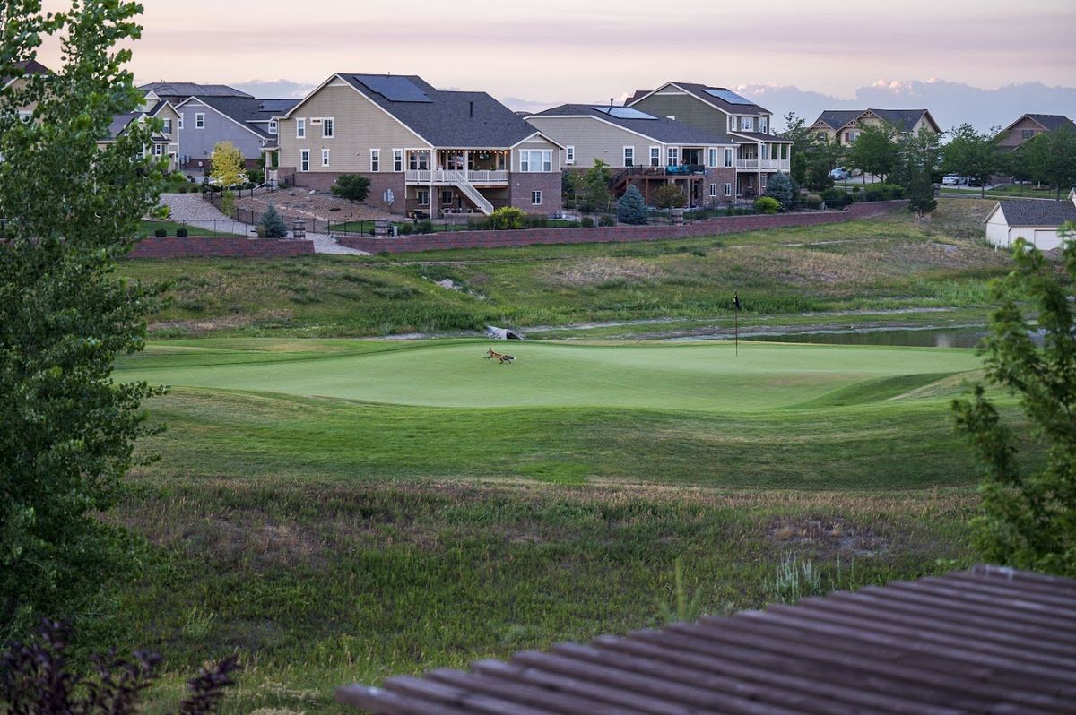 Blackstone Country Club golf course