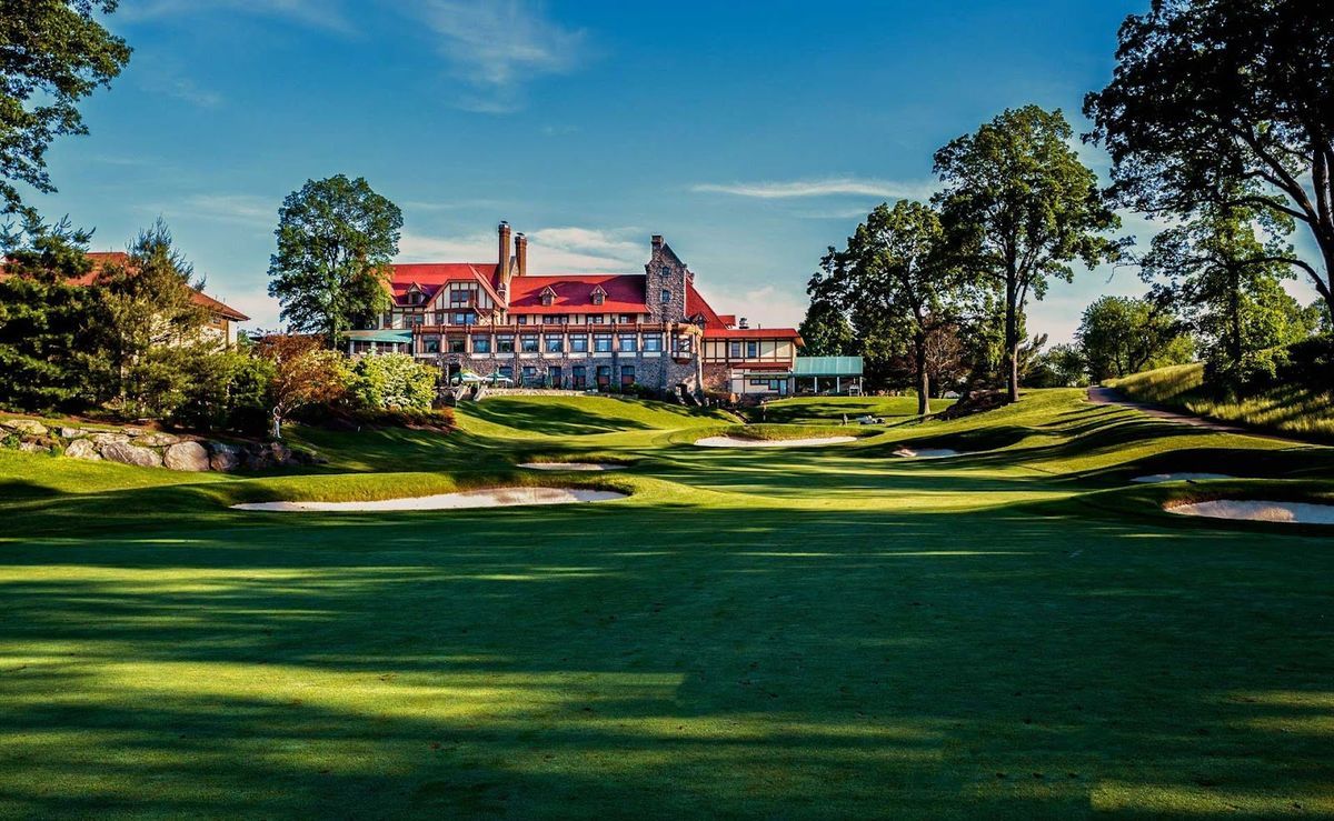 Bonnie Briar Country Club golf course