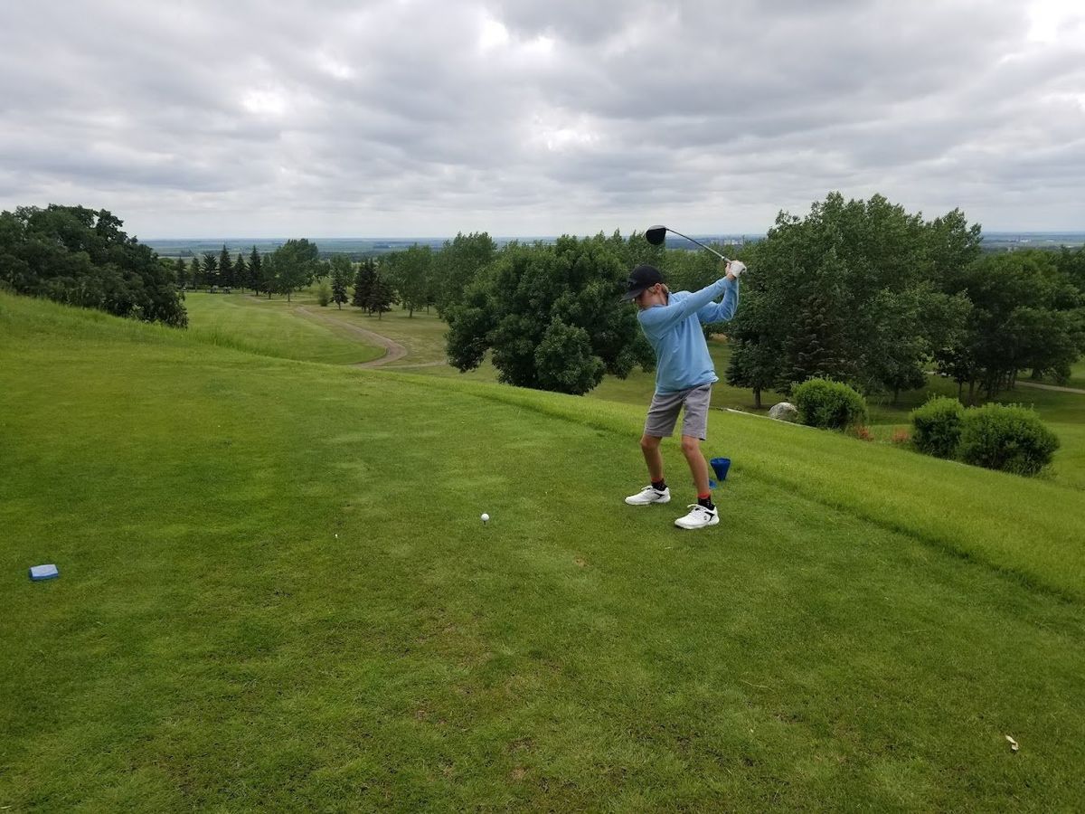 Bottineau Country Club golf course