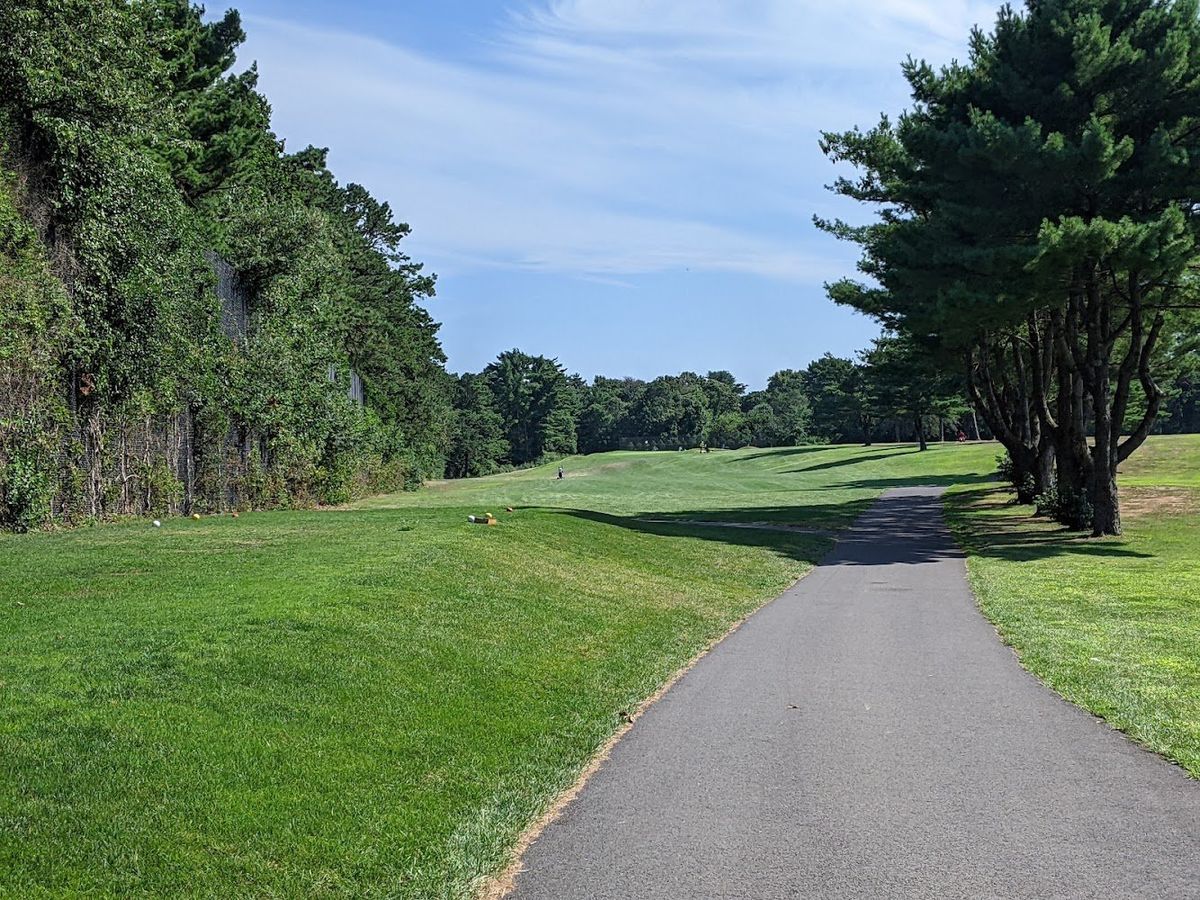 Brentwood Country Club golf course