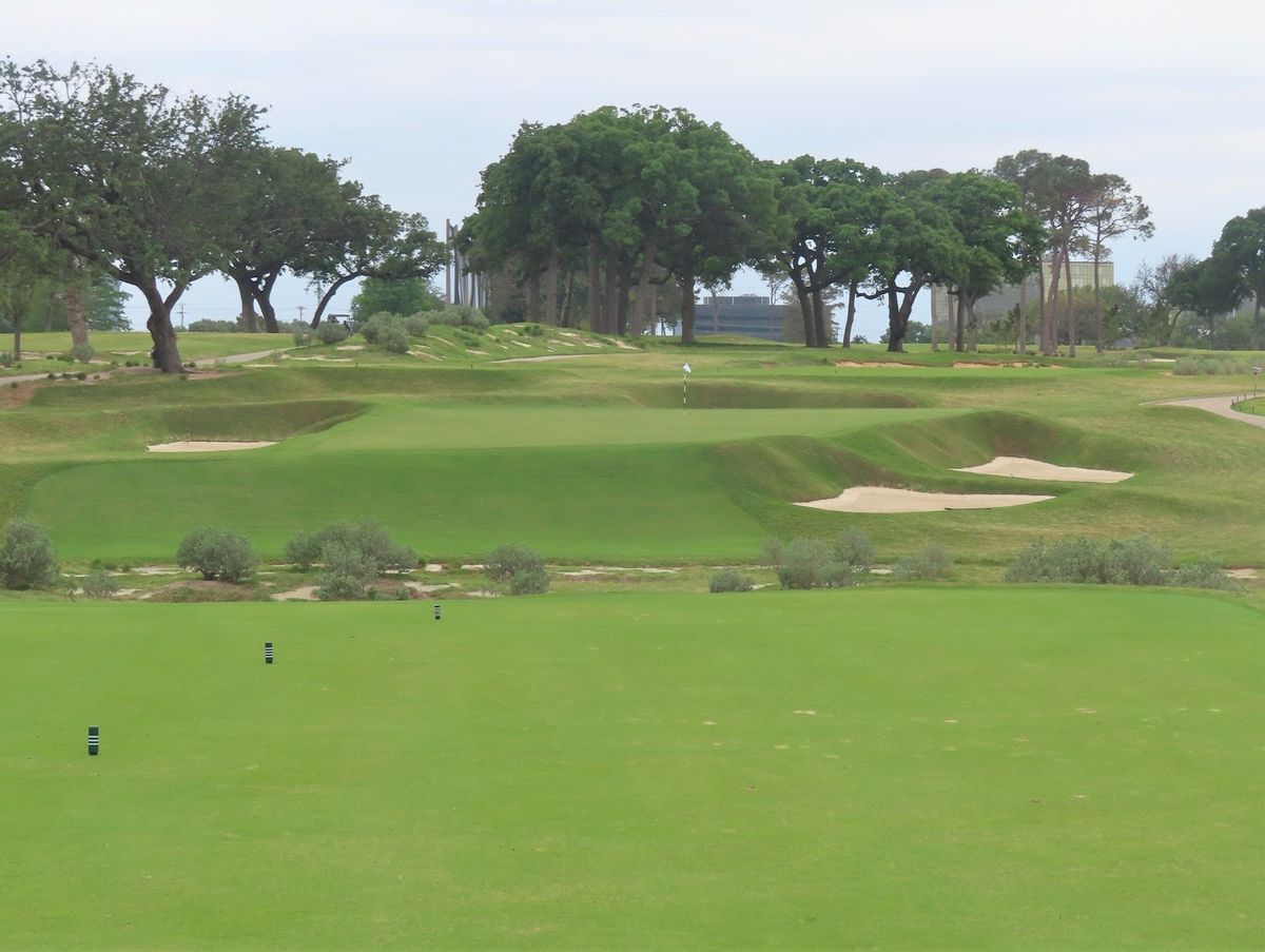 Brook Hollow Golf Club golf course