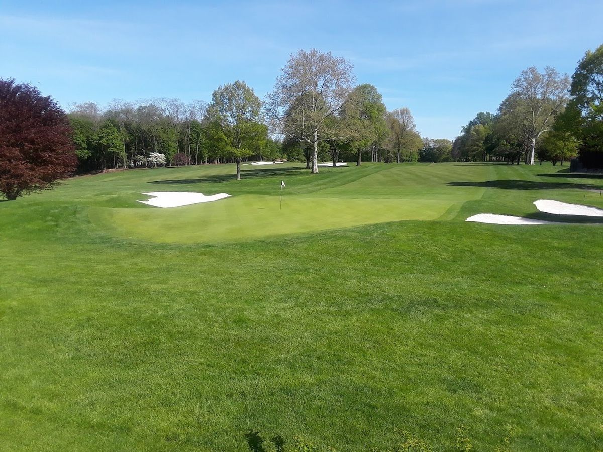 Brooklawn Country Club golf course