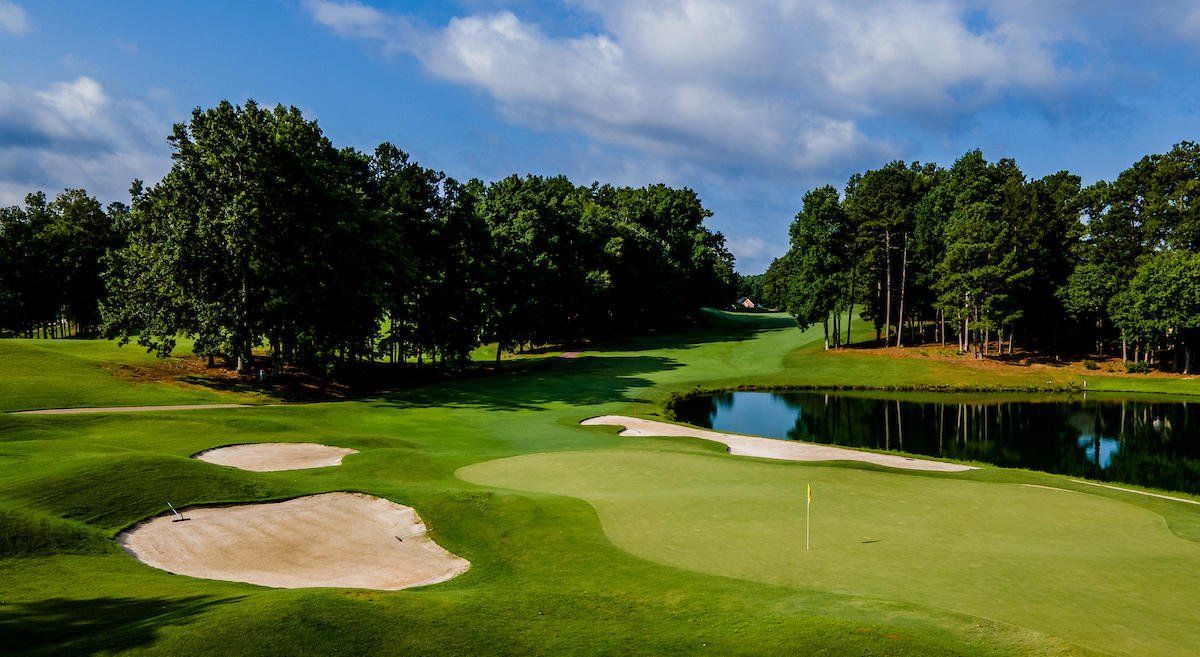 Brookstone Golf & Country Club golf course