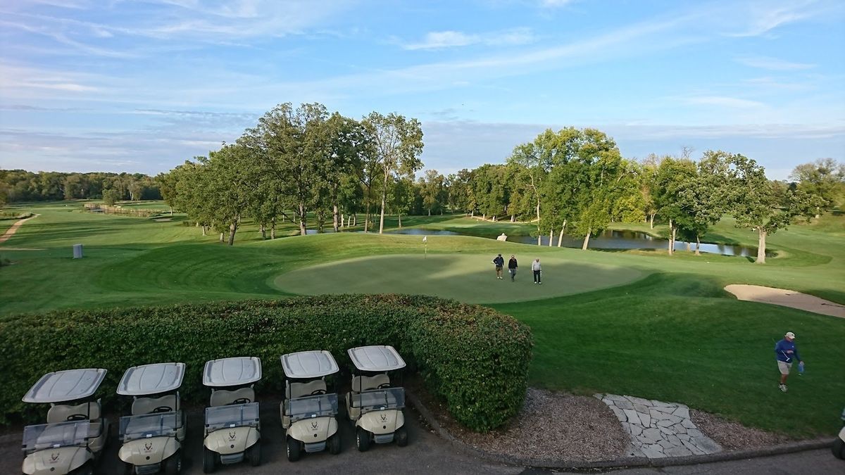 Burl Oaks Golf Club golf course