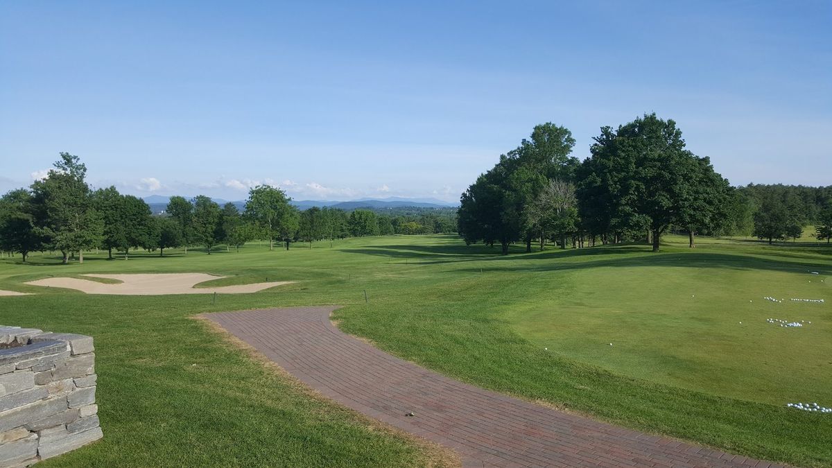 Burlington Country Club golf course