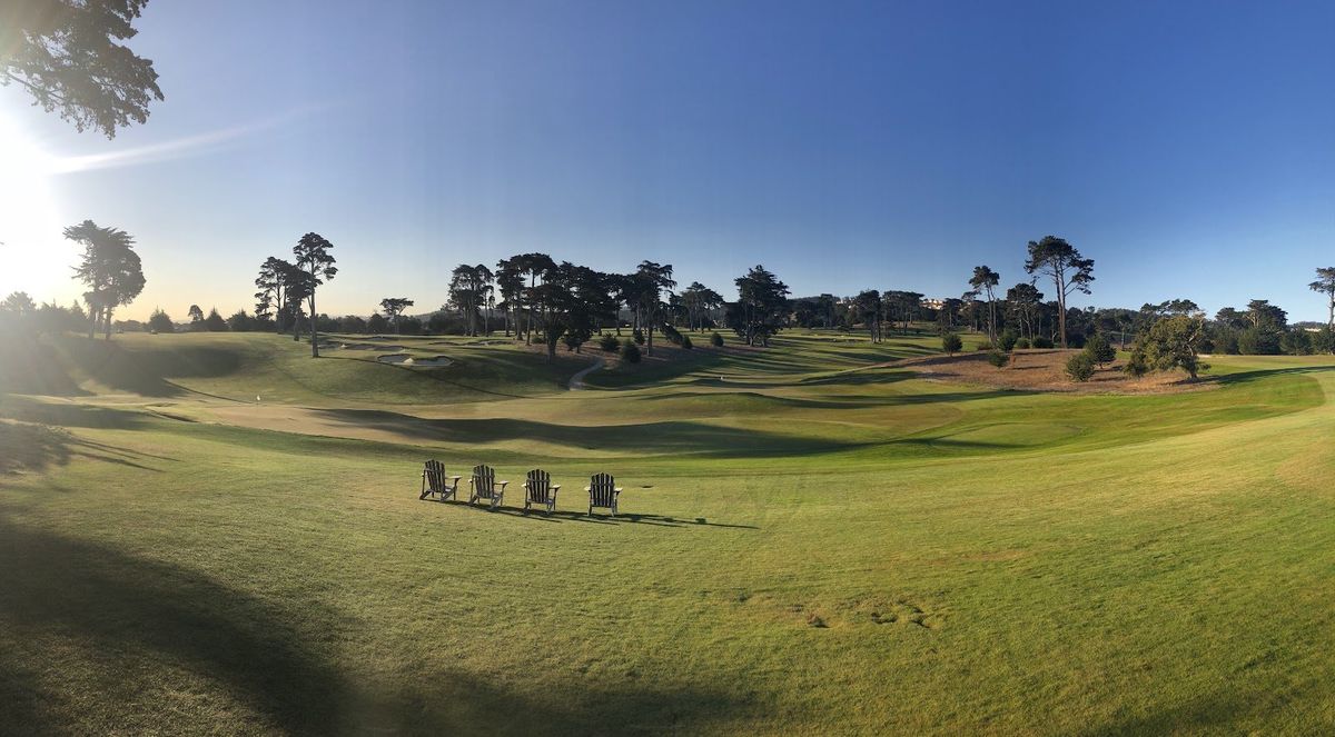 California Golf Club of San Francisco golf course