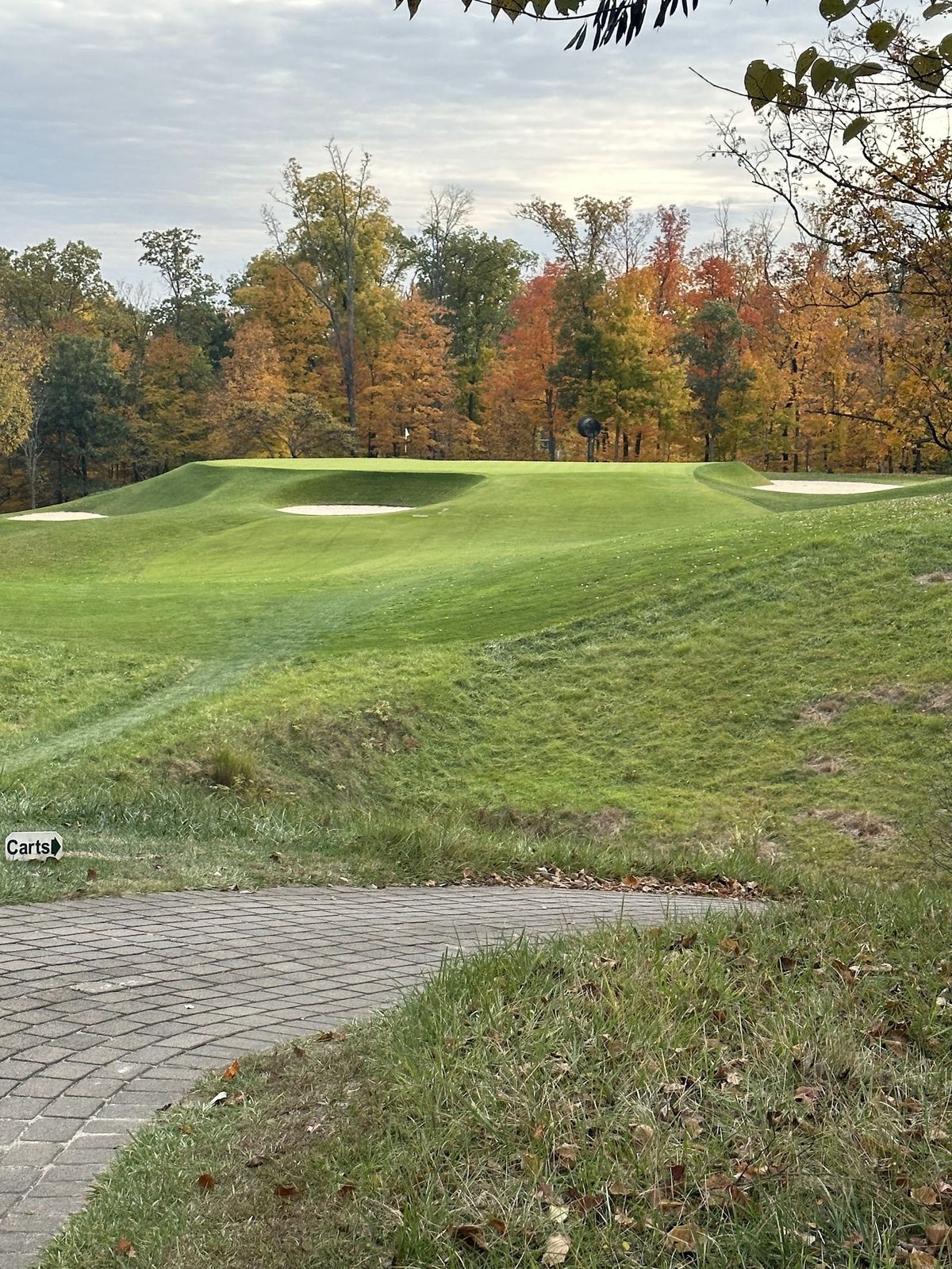 Camargo Club golf course