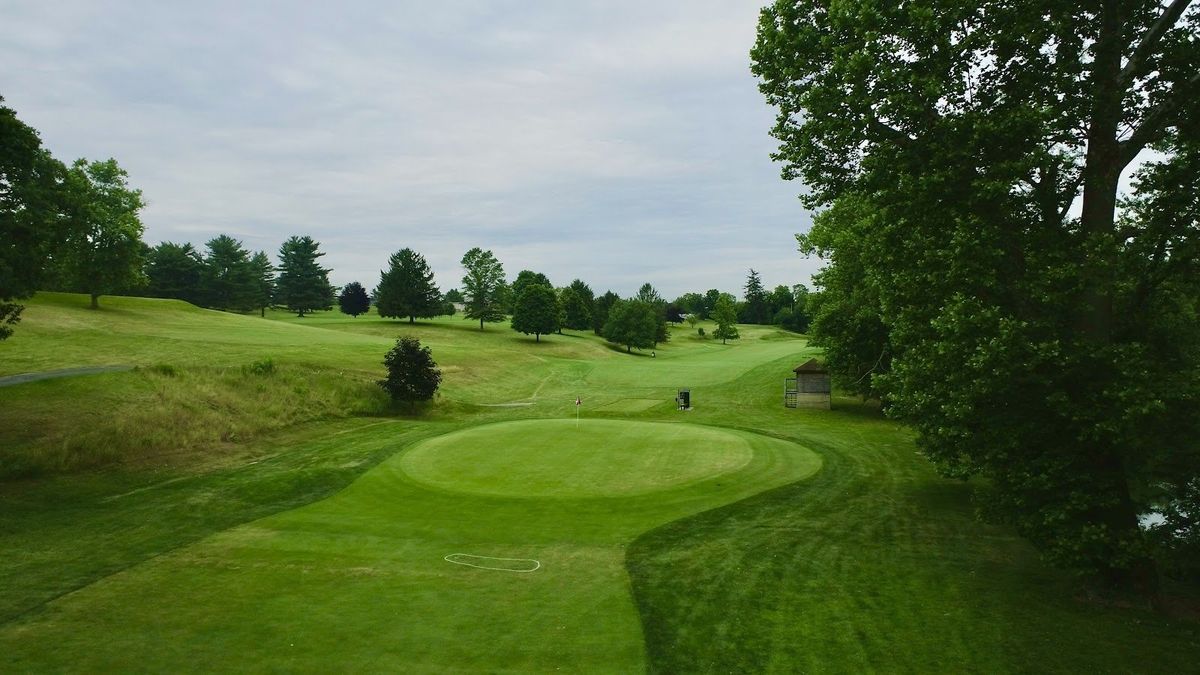 Carlisle Country Club golf course