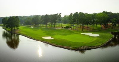 Carolina Trace Country Club golf course