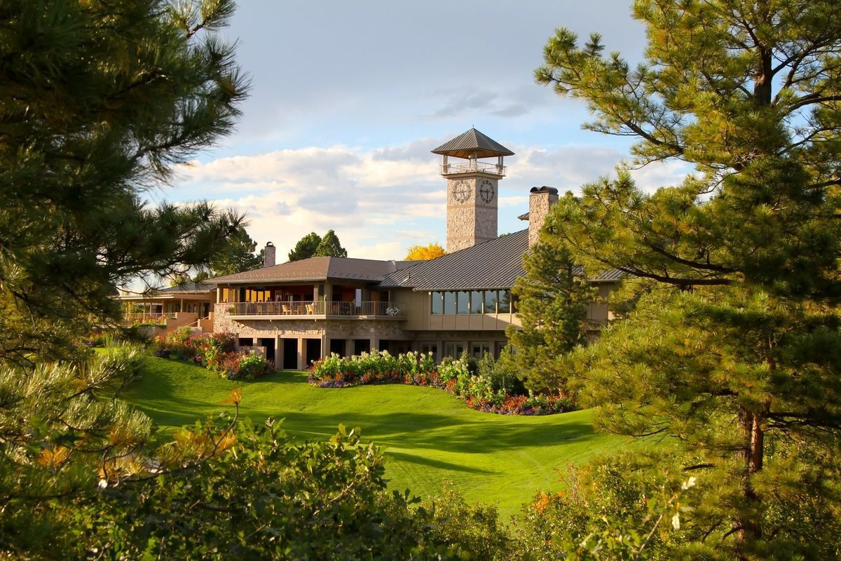 Castle Pines Golf Club golf course