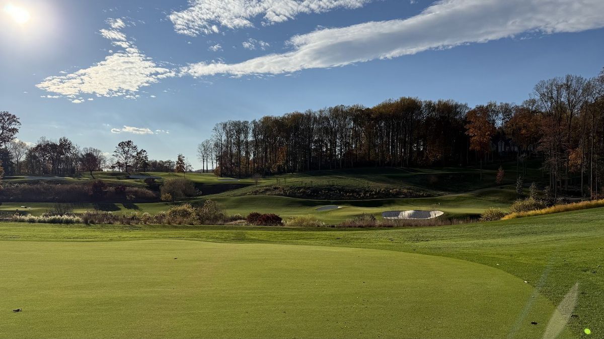 Caves Valley Golf Club golf course