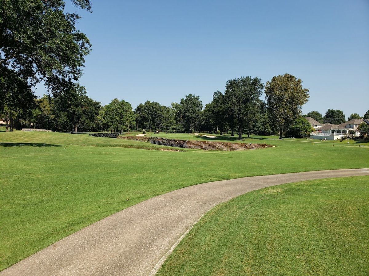 Cedar Ridge Country Club golf course