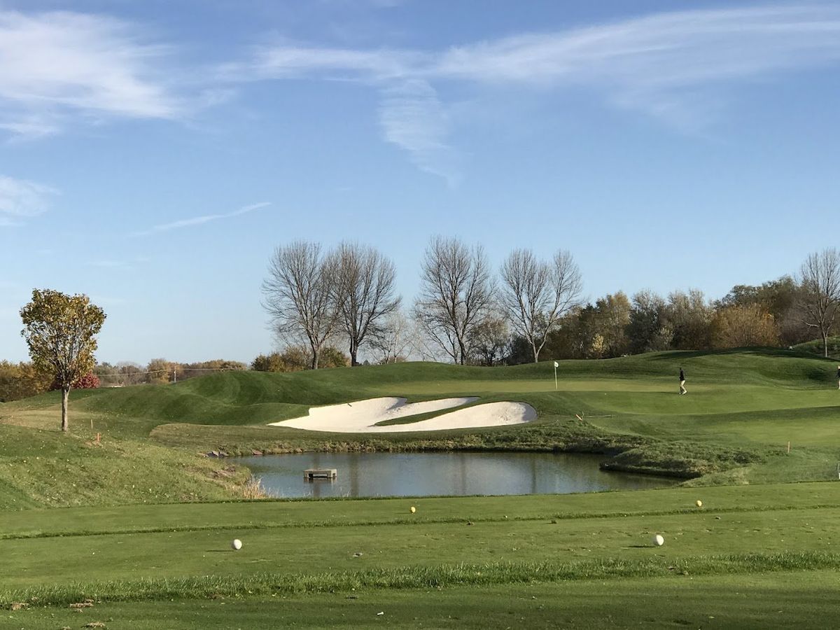 Champions Run golf course