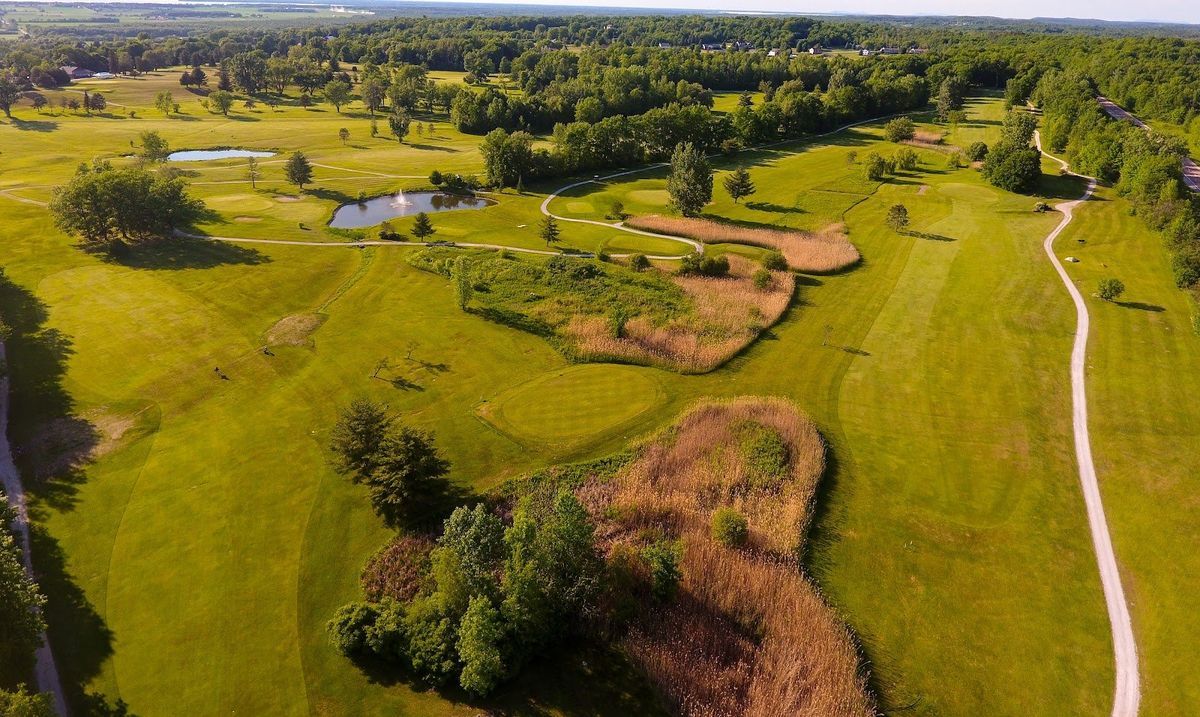 Champlain Country Club golf course