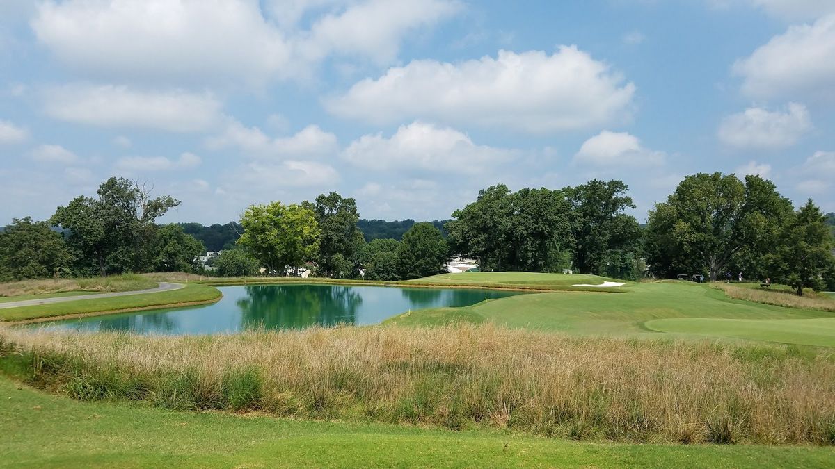 Cherokee Country Club golf course