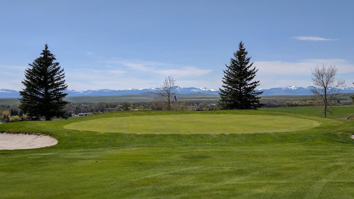 Choteau Country Club golf course