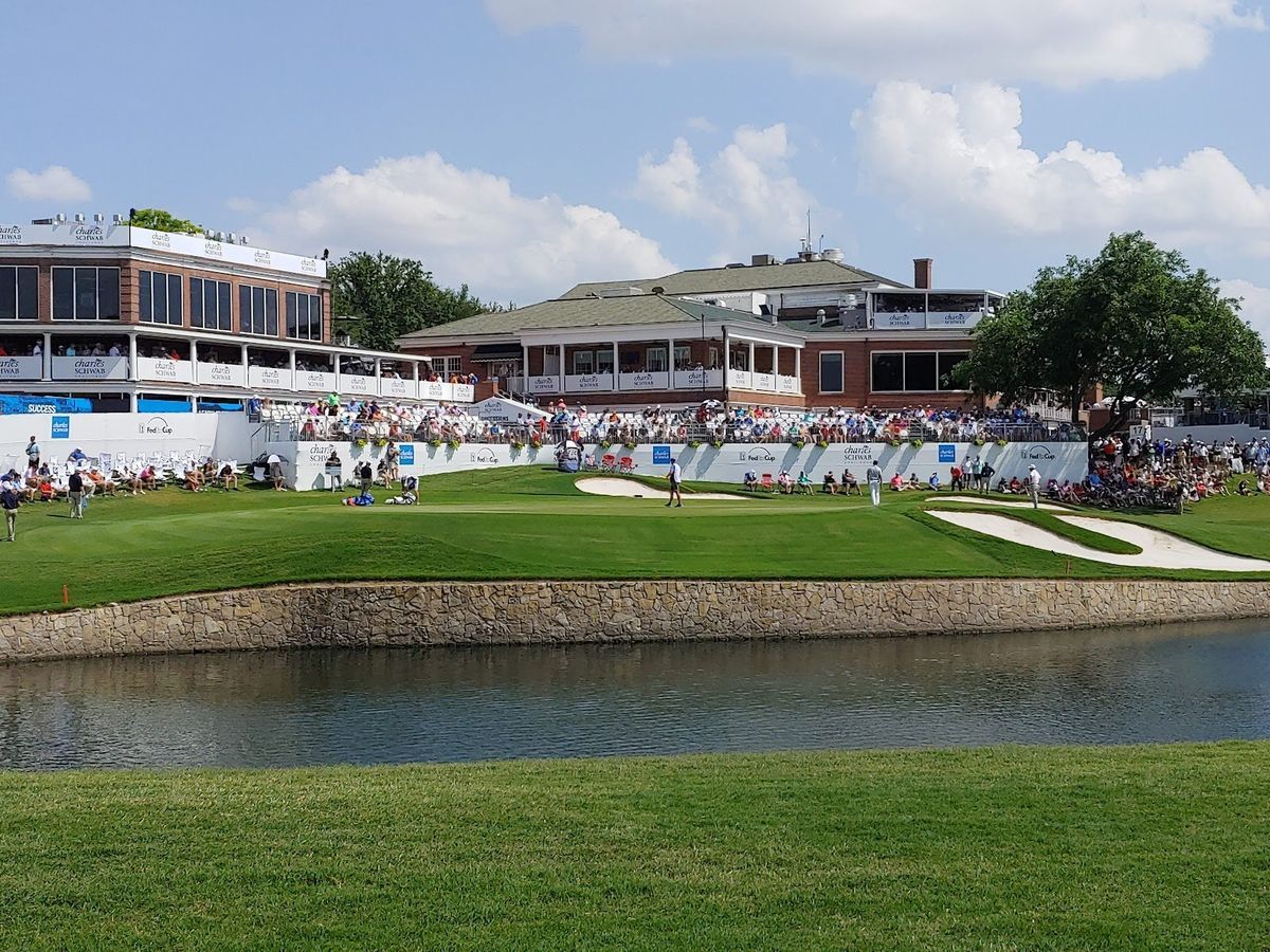 Colonial Country Club (Fort Worth) golf course