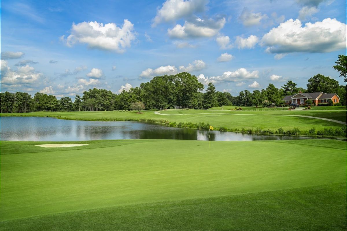 Colonial Country Club golf course