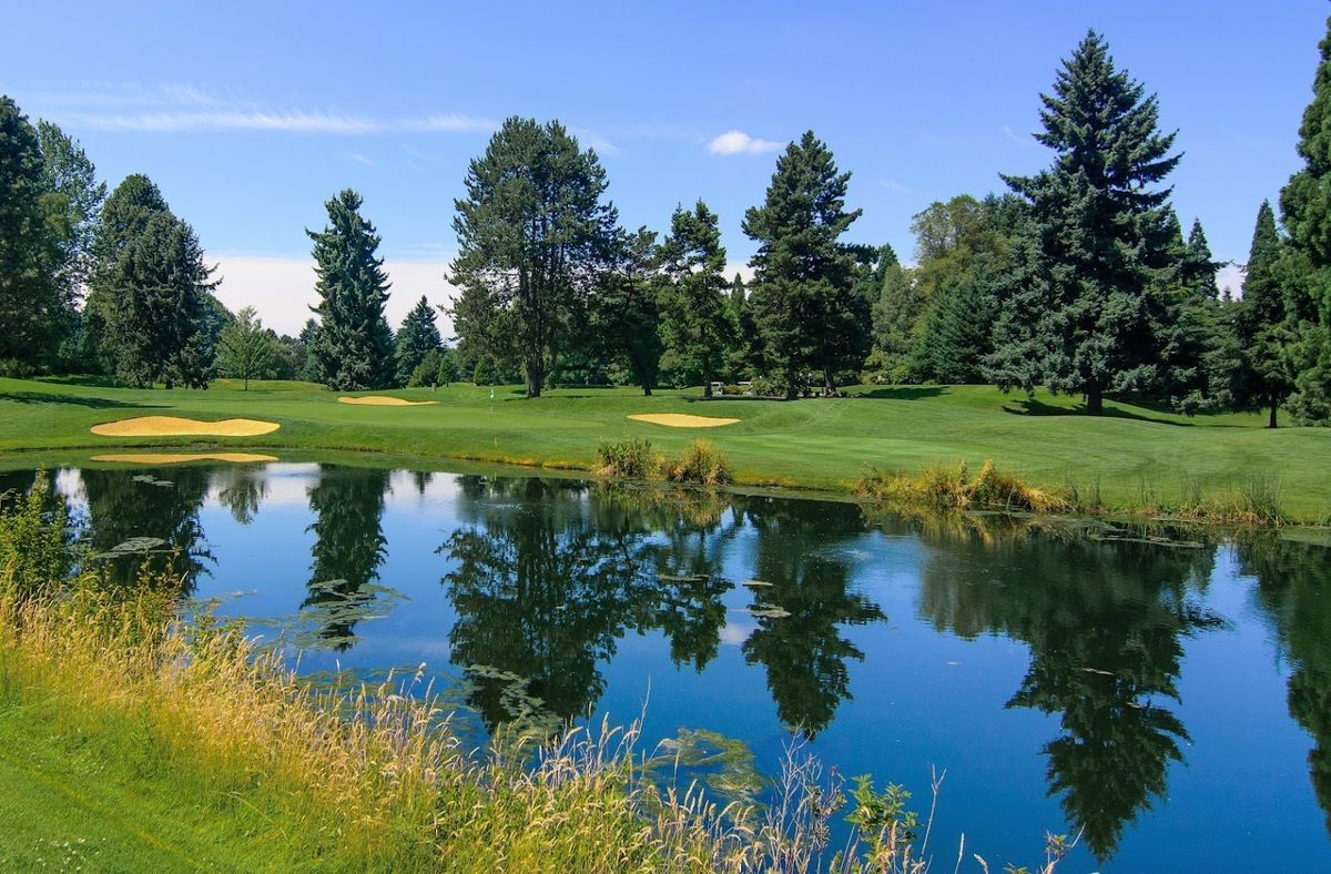 Columbia Edgewater Country Club golf course