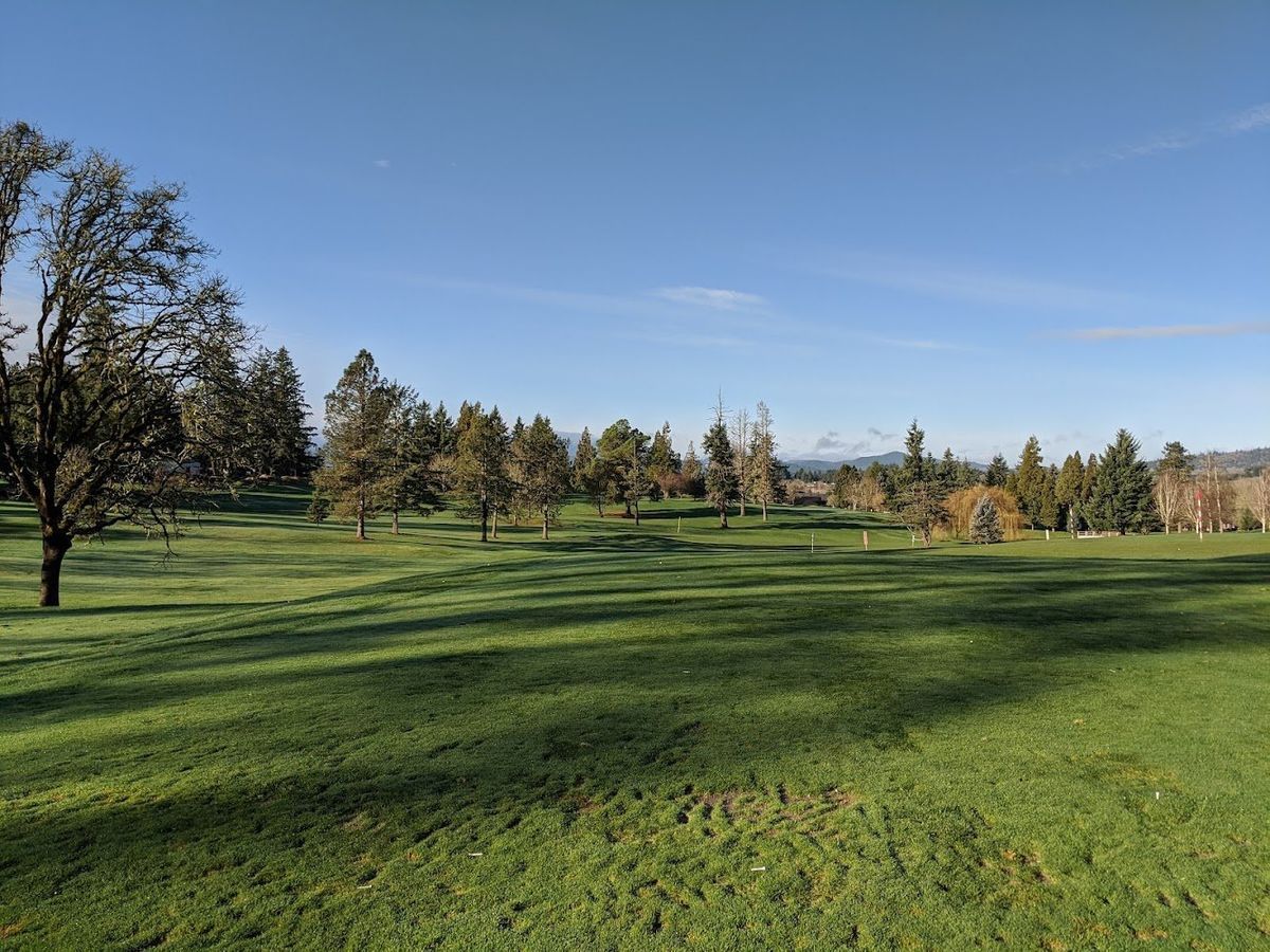 Corvallis Club golf course