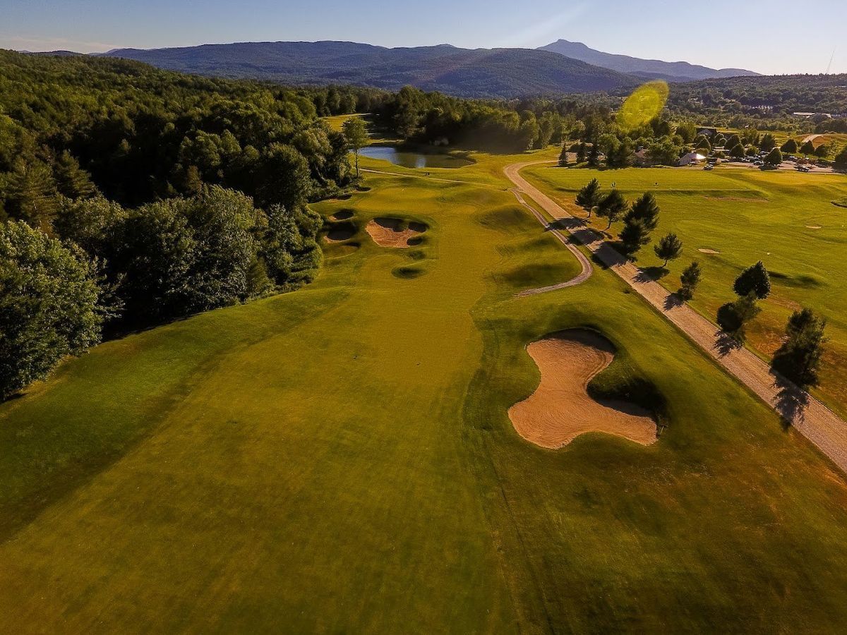 Country Club of Vermont golf course