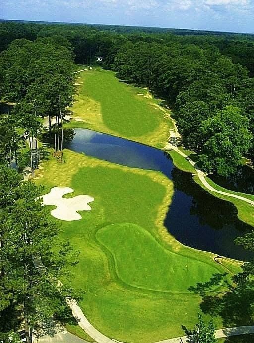 Covington Country Club golf course