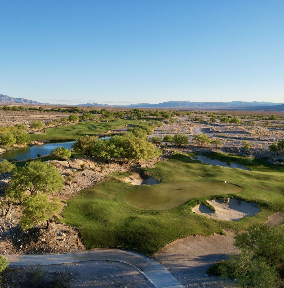 Coyote Springs Golf Club golf course