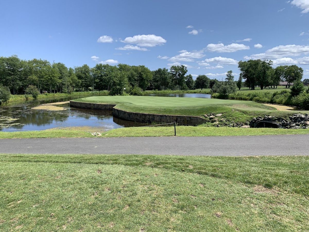 Cranston Country Club golf course