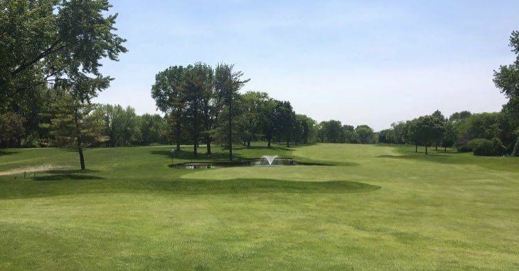 Cress Creek Country Club golf course