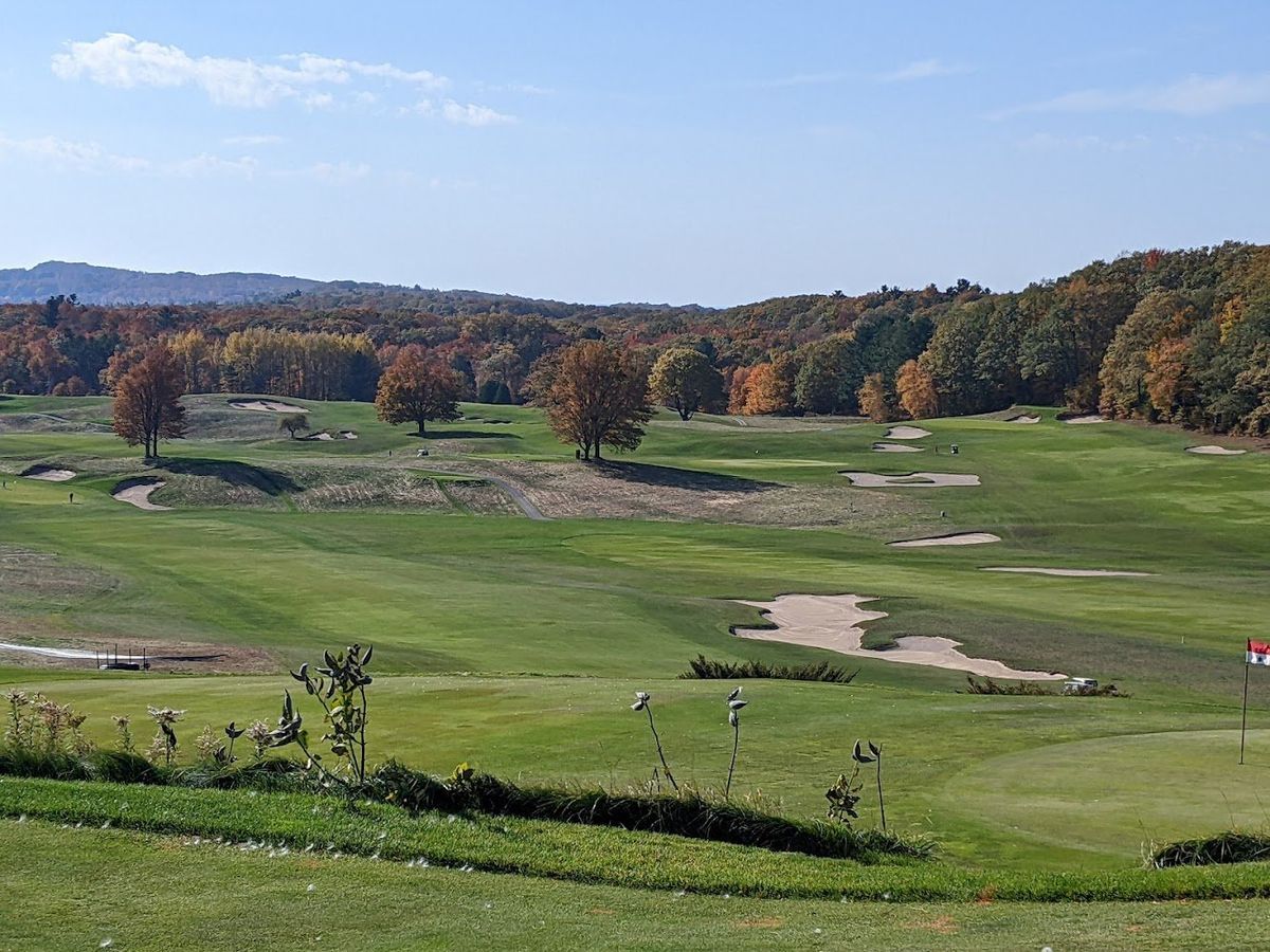 Crystal Downs Country Club golf course
