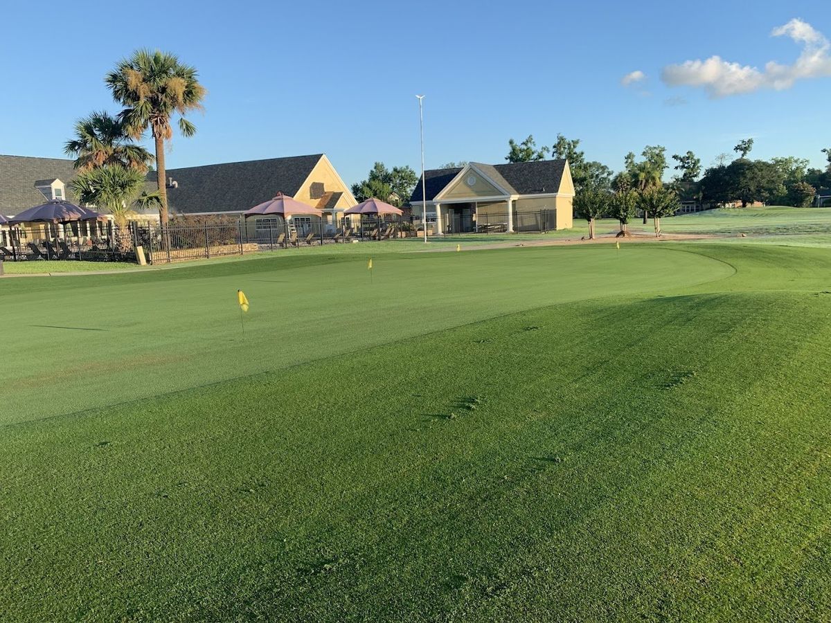 Cypress Lakes Country Club golf course