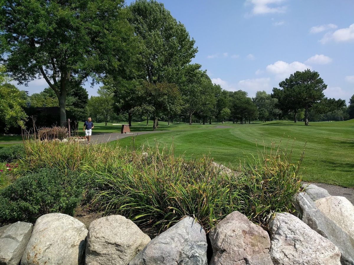 Dearborn Country Club golf course