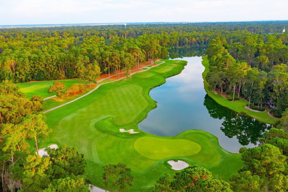 Deer Creek Golf Course at The Landings Golf & Athletic Club golf course