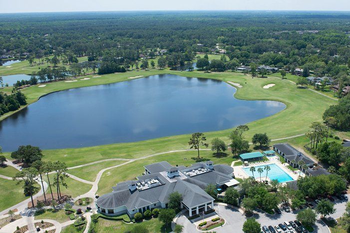 Deerwood Country Club golf course