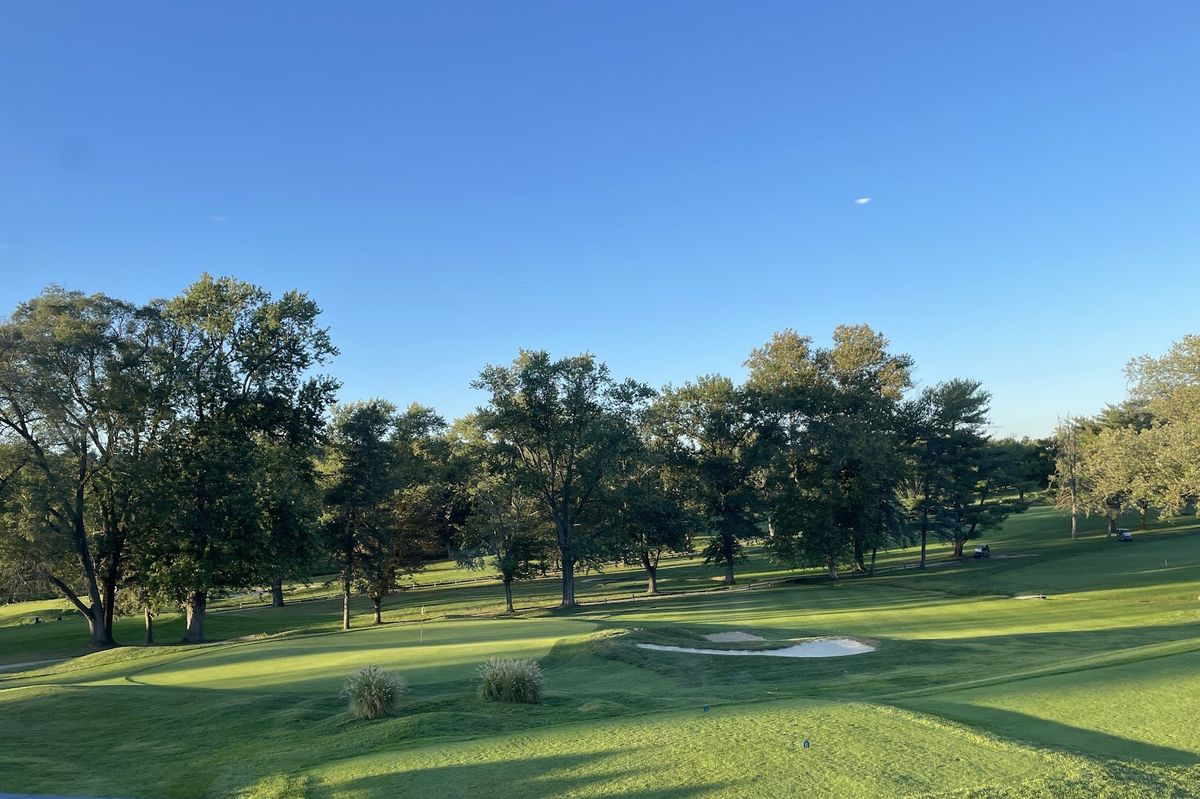 Downingtown Country Club golf course