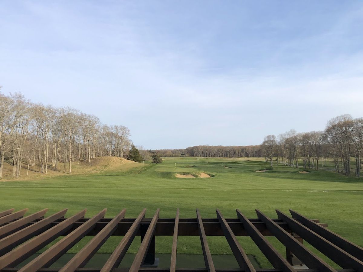 East Hampton Golf Club golf course