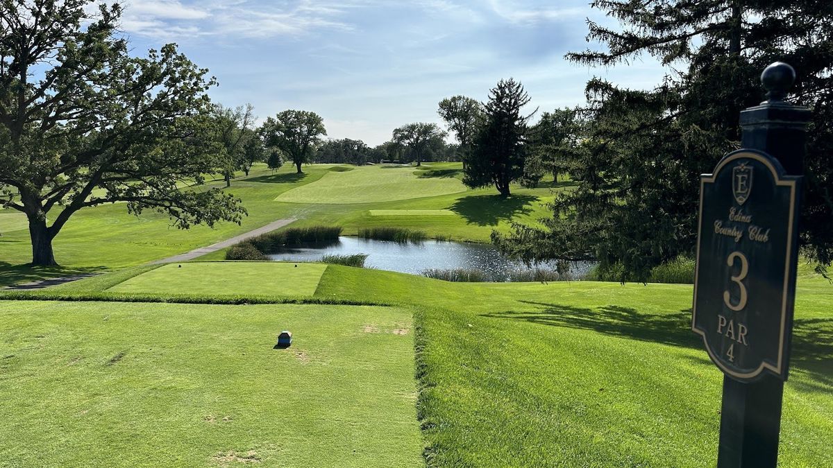 Edina Country Club golf course